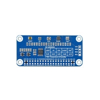 Papan Ekspansi Sensor Lingkungan Raspberry Pi ZeroW/4B, dengan Sensor Barometrik, Ultraviolet, dan Inframerah