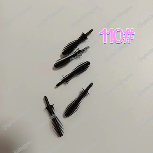 Brosse à mascara en silicone cosmétique, applicateur de mascara en silicone, embouts de brosse à cils en silicone - Product Image 1