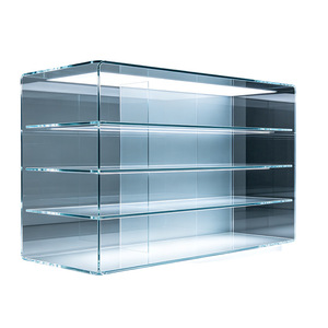 Exhibidor Acrílico Chenyu Optoelectronics Technology, Personalizado, Grande, de Alta Transparencia, Multicapa, para Cosméticos - Product Image 1