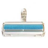 Brosse de nettoyage réutilisable autonettoyante portable pour chien chat toilettage peluches rouleau meubles vêtements fourrure pour animaux de compagnie