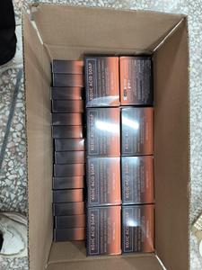 Logo personalizzato fatto a mano nutriente incandescente sapone acido kojico vitamina C curcuma acido ialuronico vitamina E burro di karité sapone per il corpo per il viso - Product Image 6