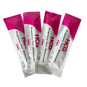 Test de grossesse précoce HCG en bâtonnet pour femmes, utilisation maternité, plastique 3.0mm, sans boîte - Product Image 5