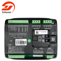 Controlador de generador AMF de arranque automático GPS Smartgen, módulo de Control de comunicación de red, Panel con puertos CANBUS RS485, 2 unidades