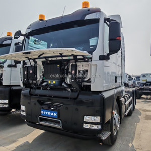 Sinotruk SITRAK G7 6x4 Trattore Stradale Diesel con Carrozzeria Robusta, Cabina Confortevole e Basso Consumo di Carburante per Logistica Transfrontaliera - Product Image 3