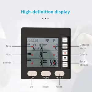 Nuova attrezzatura da palestra per uso domestico e commerciale per il Fitness ad alta intensità del concetto di Club 2 vogatore ad aria - Product Image 4