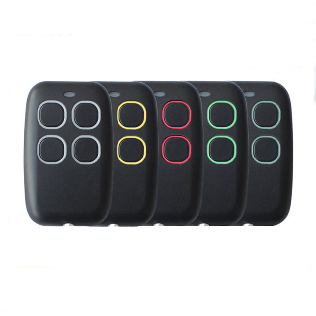 280-868Mhz Multi-frequency Wireless Garage Door Remote Control Duplicator Super Clone Remote Control Opener Custom