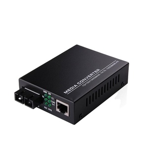 Bộ chuyển đổi quang Ethernet Gigabit đơn chế độ CE RoHS 10/100/1000M, chuyển đổi phương tiện truyền thông quang Ethernet, đầu nối SC RJ45, mạng <span class=keywords><strong>FTTH</strong></span>, <span class=keywords><strong>CATV</strong></span> - Product Image 1