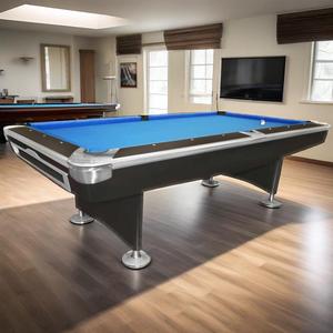 Nhà Máy Trực Tiếp Chuyên Nghiệp 8ft 9ft Gỗ Rắn 9 Bóng Mỹ Bàn Hồ Bơi <span class=keywords><strong>Snooker</strong></span> Bàn Bida - Product Image 3