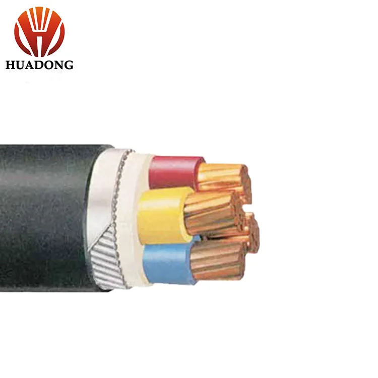 Vietnam Control system shipboard power cable CJV90 White painting IEC Standard XLPE insulation armor 3x16mm2 prices