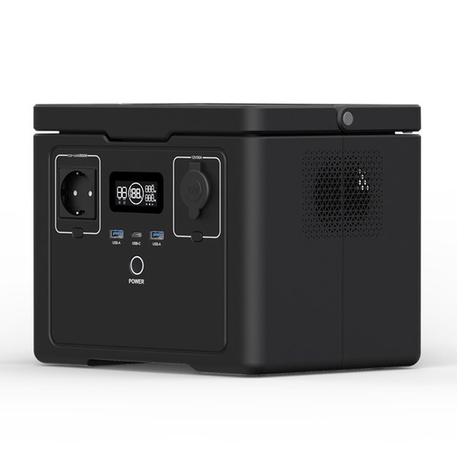 SOUOP Camping Lifepo4 Battery Tragbare Powerstation 500w Outdoor Fast Charge Portable Power Station UPS 600w Solar Generator