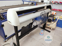 Machine de découpe de vinyle Pcut d'occasion, traceur de découpe de 1200 mm, échantillon à bas prix