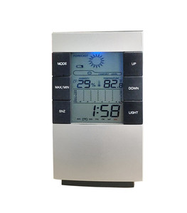 CX-506 Máy Đo Độ Ẩm Nhiệt Độ Điện Tử LCD Trong Nhà Phòng Nhiệt Kế Kỹ Thuật Số Máy Đo Độ Ẩm Trạm Thời Tiết - Product Image 5