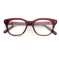 Lunettes de vue rondes en acétate pour femmes, montures en stock