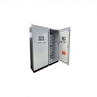 Gabinete de Control Metálico para Motor Eléctrico, Automático para Exteriores con Protección IP54-66 y Función de Arranque y Parada por Sobrecarga