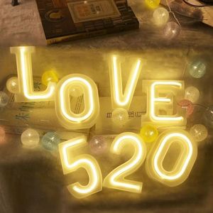 Grande enseigne électronique géante led RGB 4ft 5ft grand chapiteau lumineux lettre numéro lumière pour événement mariage fournitures - Product Image 3