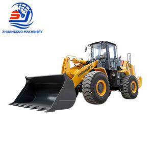 Chargeuse sur pneus Liugong 856 856H d'occasion en bon état, 17 tonnes, chargeuse frontale Liugong de taille moyenne, à vendre à prix avantageux - Product Image 1