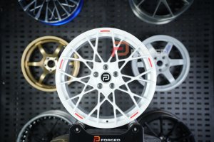 Thiết kế rỗng bánh xe rèn <span class=keywords><strong>CNC</strong></span> vành hiệu suất nhẹ cho đường đua, đường phố và điều chỉnh xe ô tô - Product Image 3