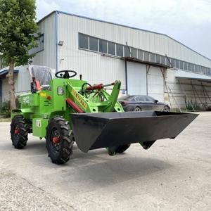 Nuovo Caricatore a Ruote <span class=keywords><strong>Mini</strong></span> con Capacità di Carico Nominale di 400kg per Costruzioni Domestiche e Fattorie - Wangong Diesel 4x4 - Product Image 6