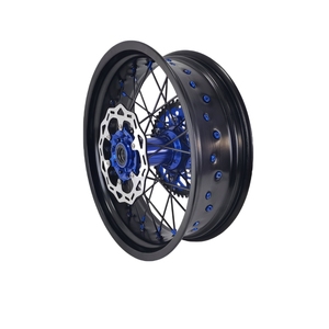 Ruedas de Motocicleta Fantic XE de 17 Pulgadas de Aleación de Aluminio Compatibles con Motocicletas YZ YZF <span class=keywords><strong>WR</strong></span> - Product Image 5