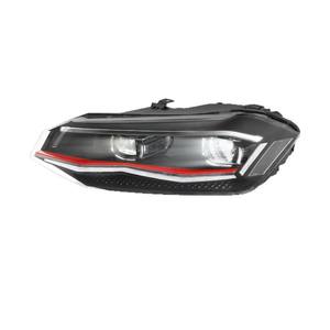 Nouveau 19-24 Volkswagen <span class=keywords><strong>Polo</strong></span> LED Daytime Running Light Lens Ensemble de phare modifié au xénon avec température de couleur 6000k - Product Image 1