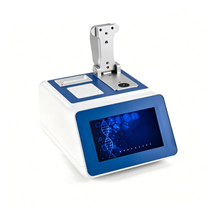 เครื่องวิเคราะห์ความเข้มข้นของ DNA RNA โปรตีน นาโนดรอป แบบสเปกโตรโฟโตมิเตอร์ความแม่นยำสูงพิเศษสำหรับห้องปฏิบัติการ - Product Image 2