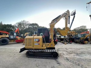 Excavadora de 6 toneladas Mini CAT 306E Usada, Excavadora Pequeña de Segunda Mano CAT 305.5E 305E 306E 306E2 para Proyectos Pequeños - Product Image 2