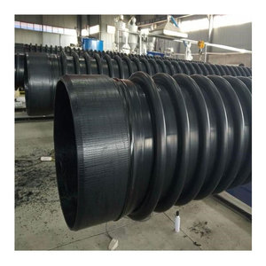 Tubería de Pared Hueca de HDPE con Certificación ISO SN8 - Product Image 1