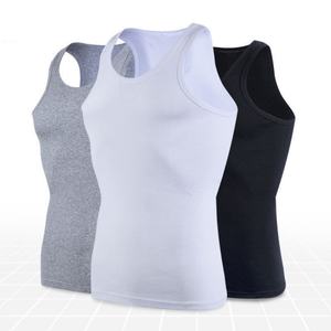 <span class=keywords><strong>Canotta</strong></span> da <span class=keywords><strong>Uomo</strong></span> Traspirante <span class=keywords><strong>a</strong></span> Costine per Palestra e Fitness, Assorbe il Sudore - Product Image 1
