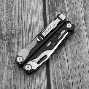 24 1 Tungsten çelik <span class=keywords><strong>Survival</strong></span> dişli EDC aracı Set çok fonksiyonlu cep bıçağı kendinden kilitleme özelliği bıçak dahil şişe açacağı - Product Image 2