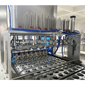 Ligne de production entièrement automatique d'eau minérale potable pure pour petites tasses en plastique PET/<span class=keywords><strong>Machine</strong></span> de remplissage d'eau pour tasses - Product Image 6