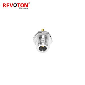 Conector Adaptador RF Hembra Tipo N de Fabricación Propia con Conexión a Granel y Pin Roscado M4 Extendido - Product Image 6