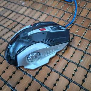 Gaming <b>Mouse</b> 11 Buttons Optical Wired Right Hand Ergonomic Programmable With Dustproof System For Pc Gaming - Product Image 1