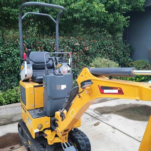 Top Brand new XE10U 1.2 Ton Mini Excavator used XE10U XE150C XE155D XE135D for sale Farm Used - Product Image 4