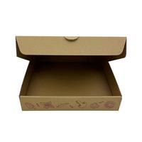Caja para Pizza Cuadrada Personalizada, Biodegradable, Ecológica, Desechable, Impermeable, Resistente a la Grasa, con Laminado Mate, de Cartón Blanco, de 10 a 14 Pulgadas