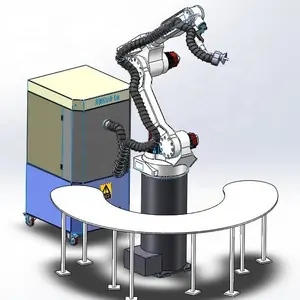 Robot aspirador Industrial de alta presión negativa/Extractor de humo de soldadura para ventas