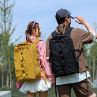 Sac à dos de sport pour badminton et tennis, sac à dos de voyage multi-compartiments, imperméable, unisexe, sac à dos de sport