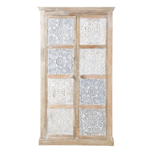 Vitrine en bois récupéré Almirah de qualité supérieure adorable beau mobilier de chambre à coucher écologique pour le salon - Product Image 1