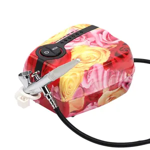 portable airbrush compressor best cheap aerograph airbrush for cake decoration