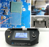 Nouvelle Station de Retravaillage BGA Automatique en Acier Inoxydable DH-5830 à Prix Abordable pour la Réparation de Cartes Mères PCB et de Puces IC d'Ordinateurs Portables et d'iPhone