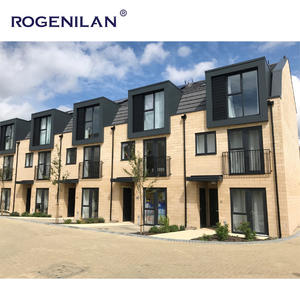 Fabricante de Ventanas y Puertas de Aluminio con Vidrio de Puente Roto en China - Product Image 2