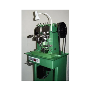 Machine de fabrication de chaînes d'ancrage à coupe latérale haute performance – Équipement fiable pour la production de chaînes en acier doux et en métal - Product Image 3