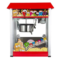 Machine à pop-corn sur le toit