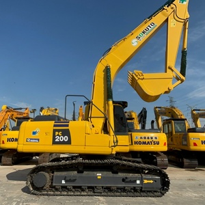 รถขุดโคมัตสึ PC200 มือสองนำเข้าจากญี่ปุ่น สภาพสมบูรณ์ พร้อมใช้งาน - Product Image 1