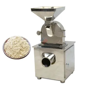 Automatic herbal tea leaf grinding machine cocoa powder grinder 20-120 Mesh