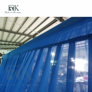 High Quality Portable Pipe and Drape Backdrop System for Event Trade Show Exhibition Decoration - Product Image 4