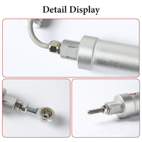 Sensor de Desplazamiento Lineal Impermeable Serie KPC IP68 para Robótica Médica y Empaquetado