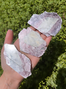 Wholesale <b>Raw</b> Lepidolite Mica Slabs <b>Crystal</b> Slab, Lepidolite Slab, Lepidolite Slice, Natural Lepidolite, Purple Mica - Product Image 3