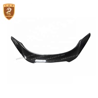 Accessoires Auto Style CSS Queue de Canard Aile pour Toyota Supra A90 Spoiler en Fiber de Carbone 2019-2021 Modèle