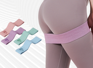 ยางยืดออกกำลังกายสำหรับผู้ชายและผู้หญิงขายส่งถูกออกแบบมาเพื่อช่วยเพิ่มรูปร่างบั้นท้ายให้ร่างกายมีความยืดหยุ่นสูง - Product Image 5