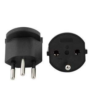 Pour Swiss Standard Plug EU Français Genman Prise Murale Adaptateur de Voyage pour Suisse SEV pour <span class=keywords><strong>Euro</strong></span> Certifié pour Convertisseur Suisse - Product Image 4